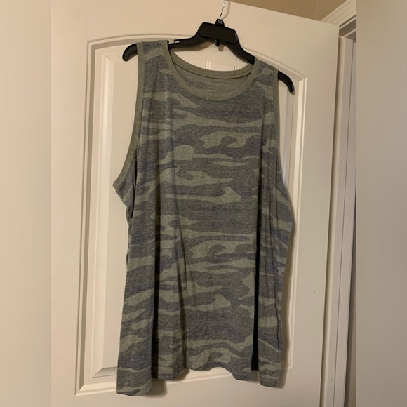 Torrid Vintage Triblend Jersey Crew Neck Tank - Picture 7 of 10
